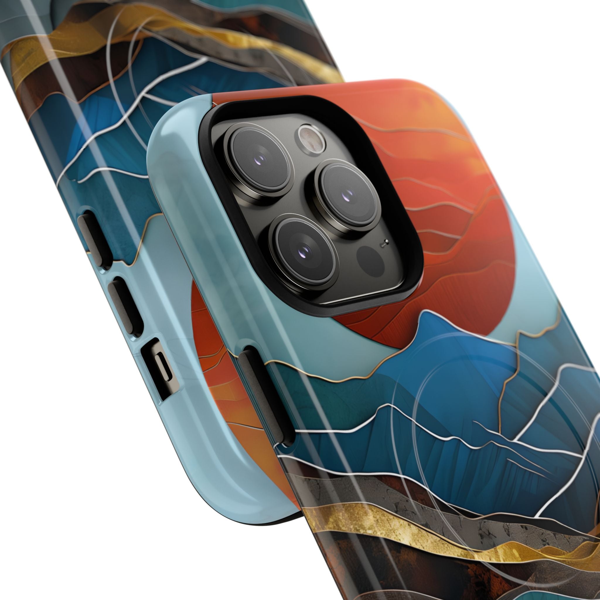 Solar Peak iPhone 14 Pro Max Case - Tough+