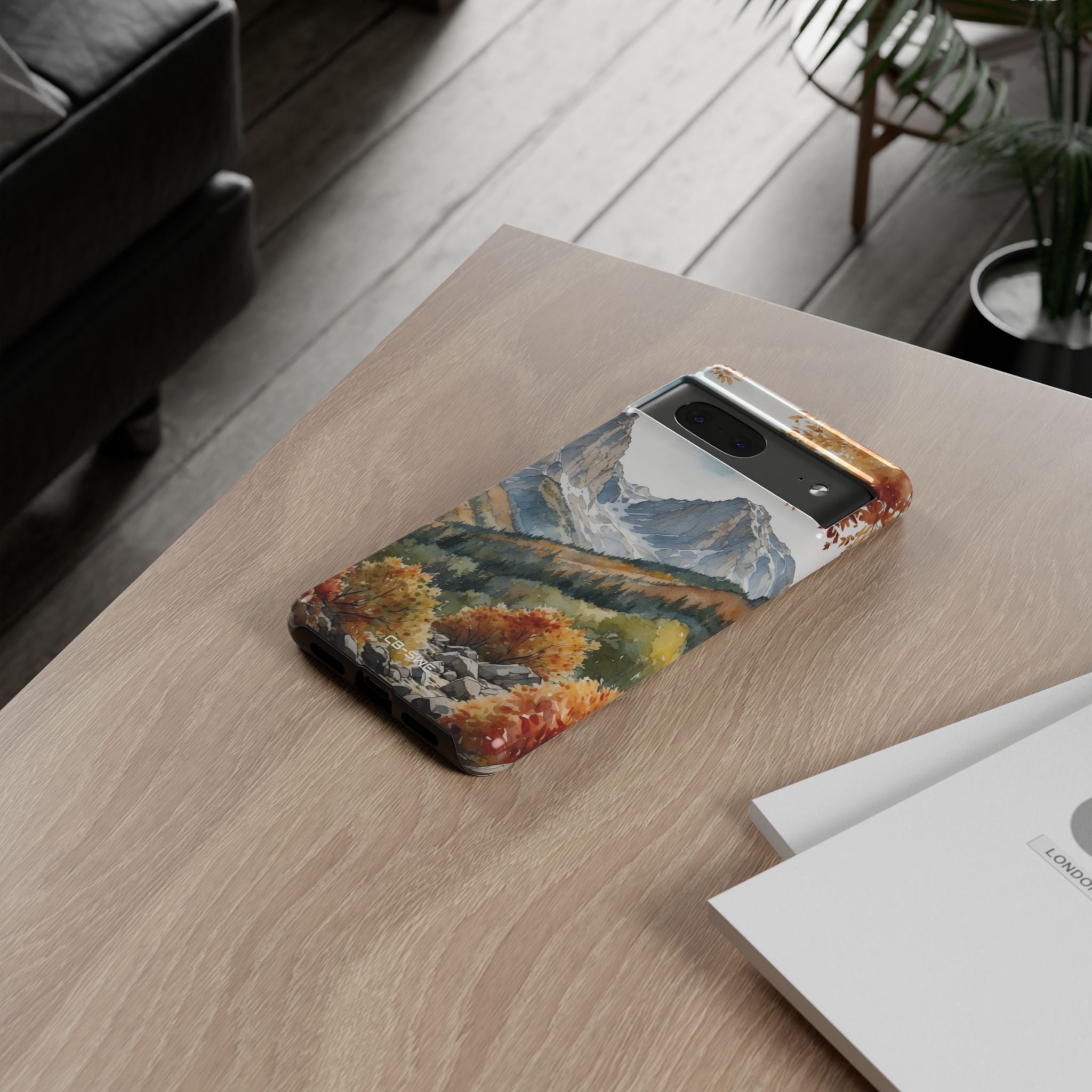 Autumn Leaves Dance - Google Pixel Case