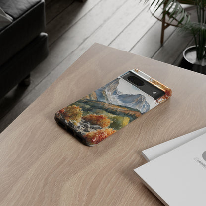 Autumn Leaves Dance - Google Pixel Case