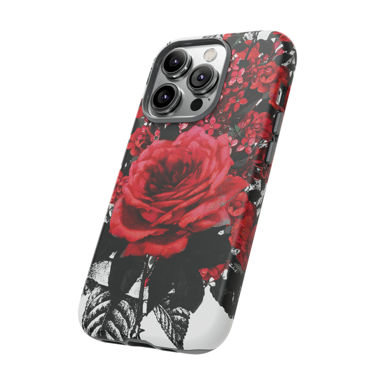 Rola Rose Gothic Flower - Schutzhülle fürs Handy