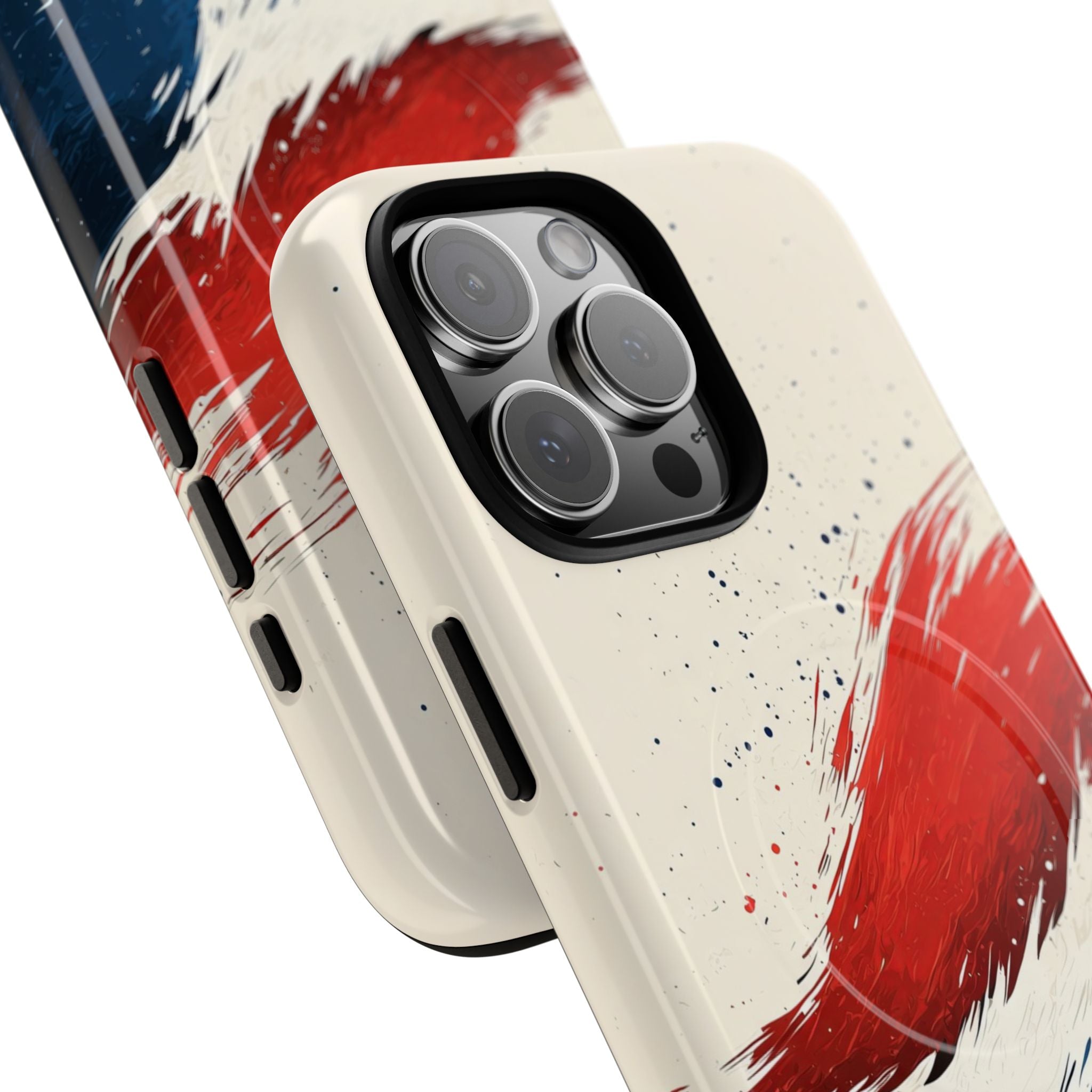 Red Surge iPhone 16 Pro Max Case - Tough+