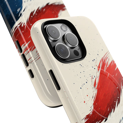 Red Surge iPhone 16 Pro Max Case - Tough+