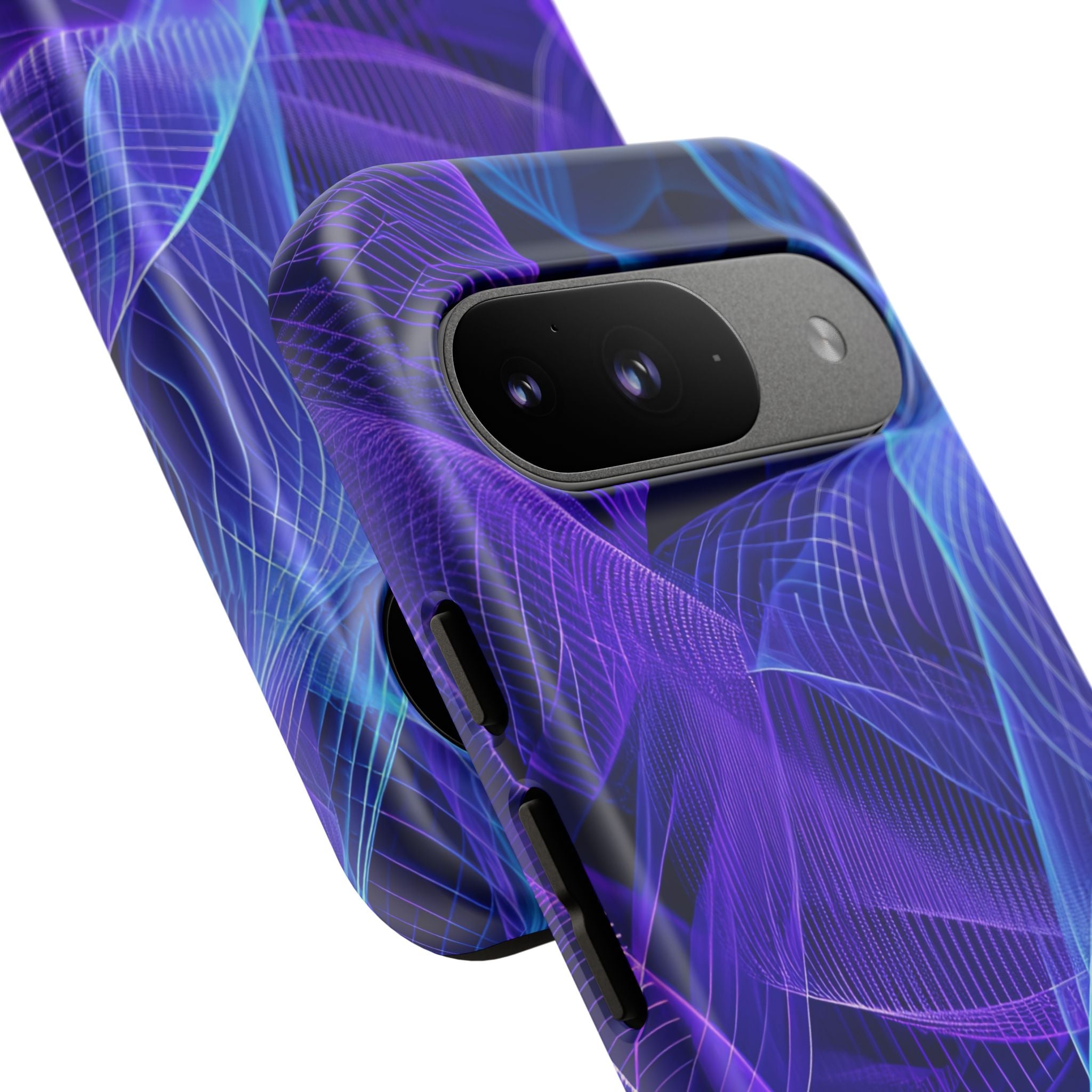 Luminescent Flow Google Pixel 9 - Tough Phone Case