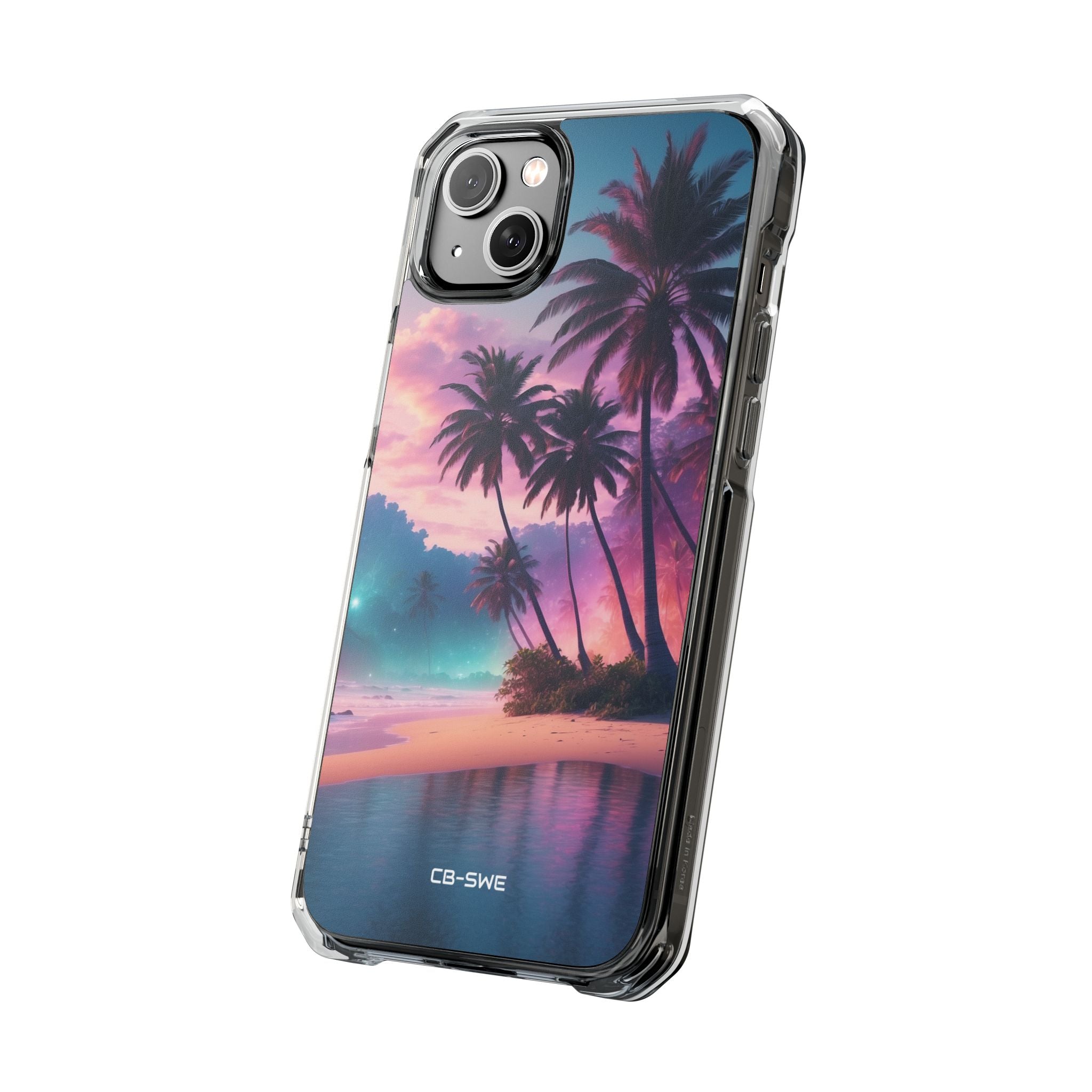 Ethereal Waves Crash iPhone Case - Impact