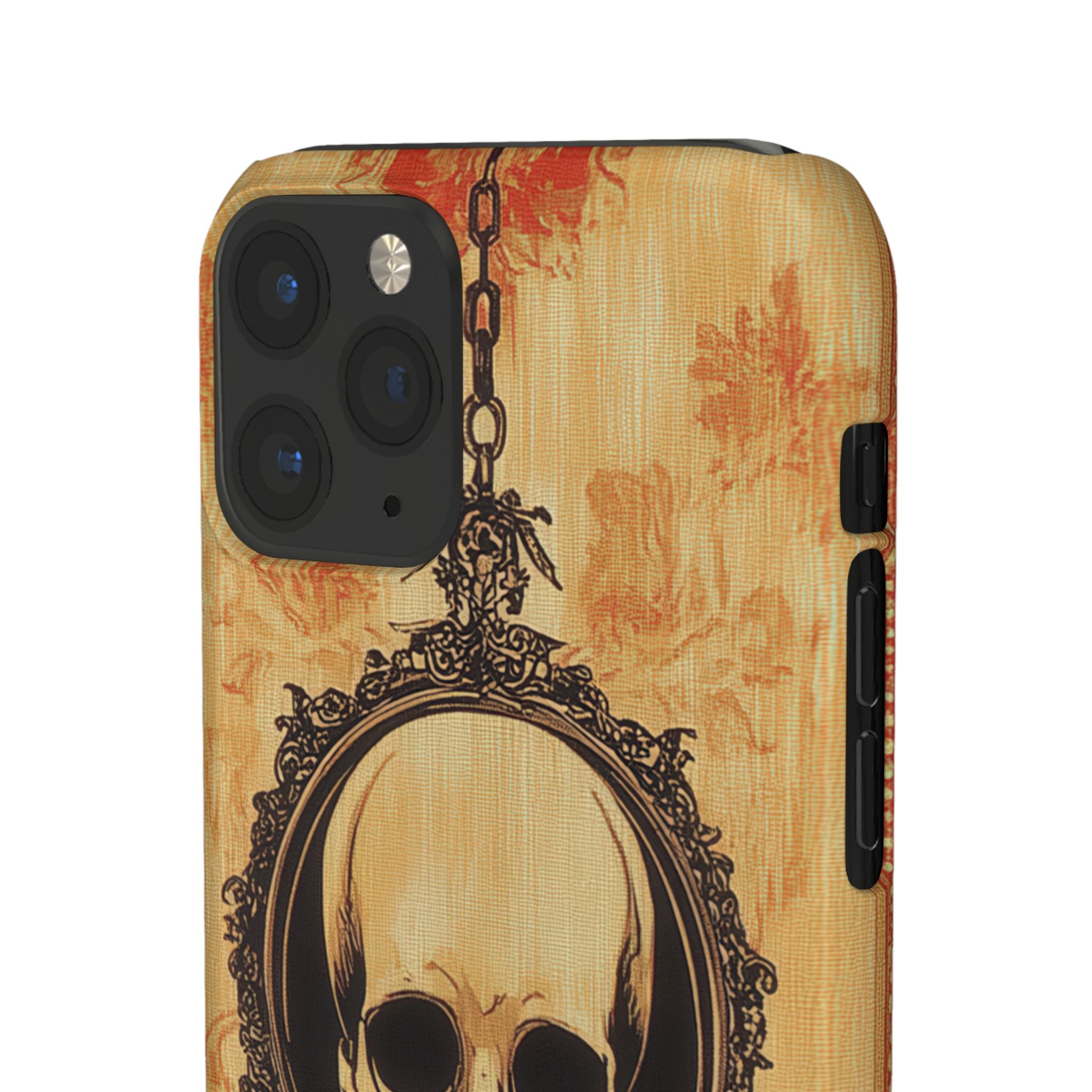 Gothic Skull Elegance iPhone 11 - Slim Phone Case