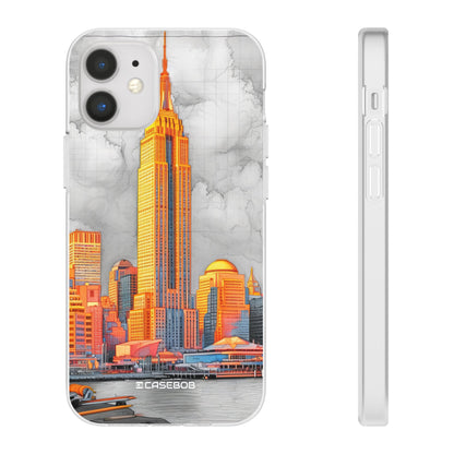 Urban Radiance | Flexible Phone Case for iPhone