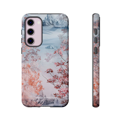 Floral Serenity Case - Tough Samsung S23 Phone Case