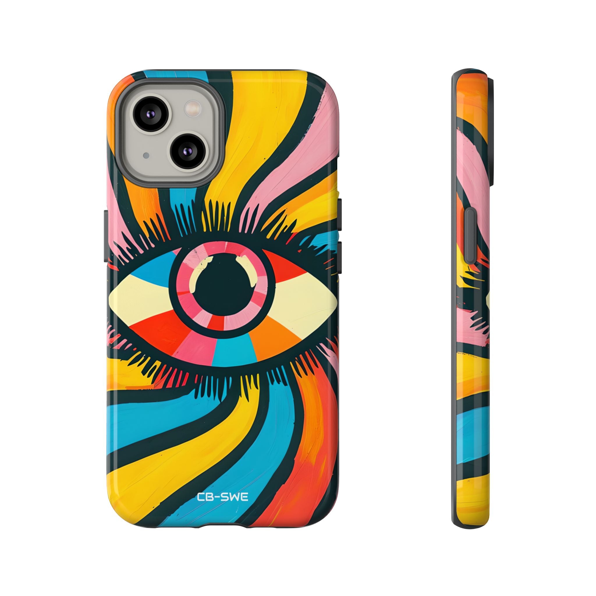 Eye of Vibrancy - iPhone Case