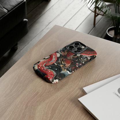 Oni Demons & Sacred Realms - Protective Phone Case