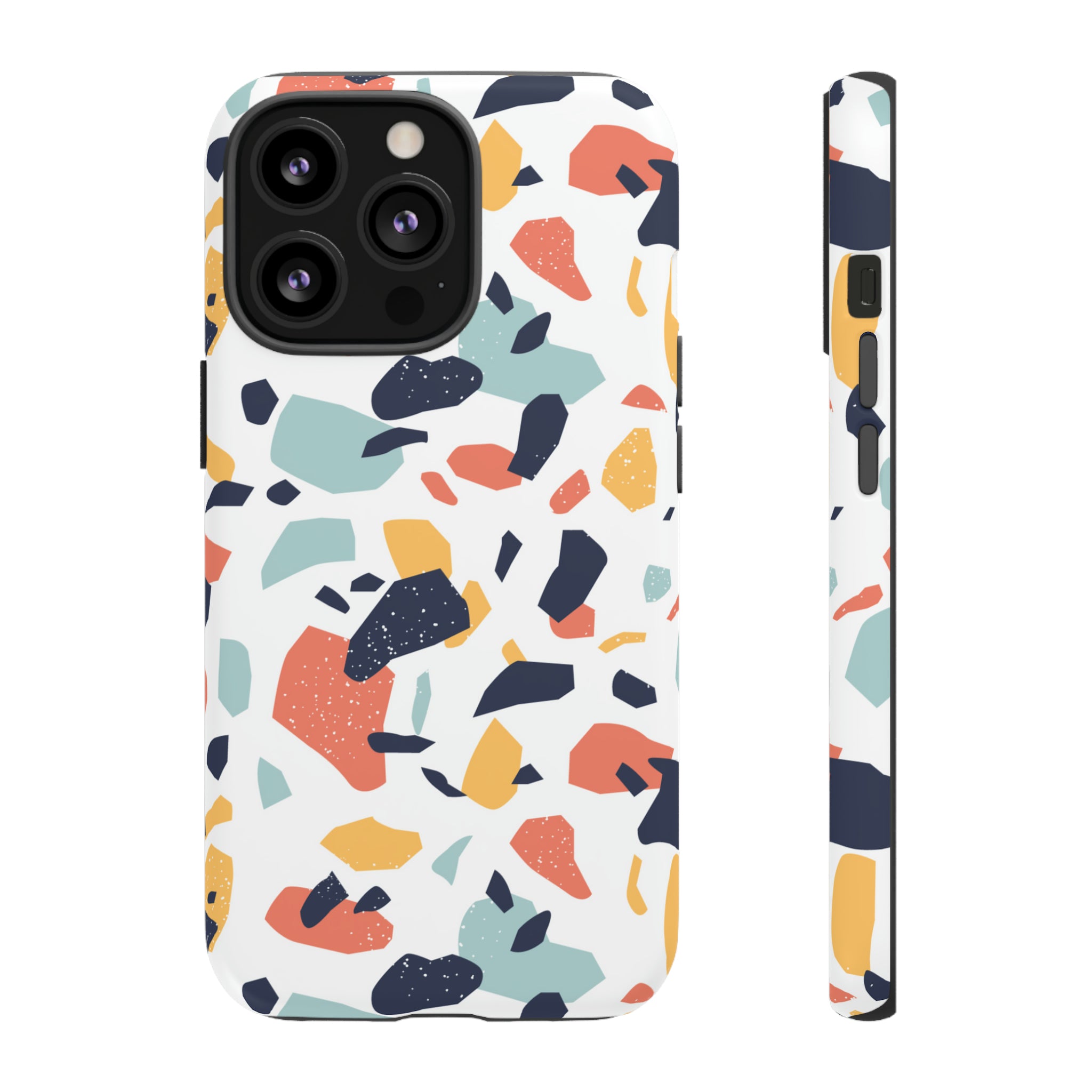 Terrazzo Colorful - Protective Phone Case