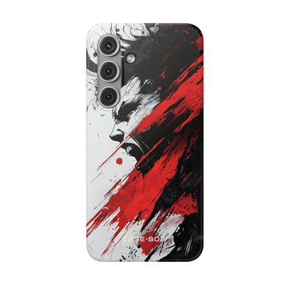 Yelling Profile Burst Samsung S24 Case - Soft