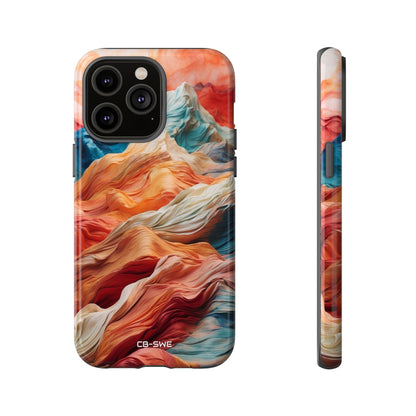 Mountain Waves Flow - iPhone Case