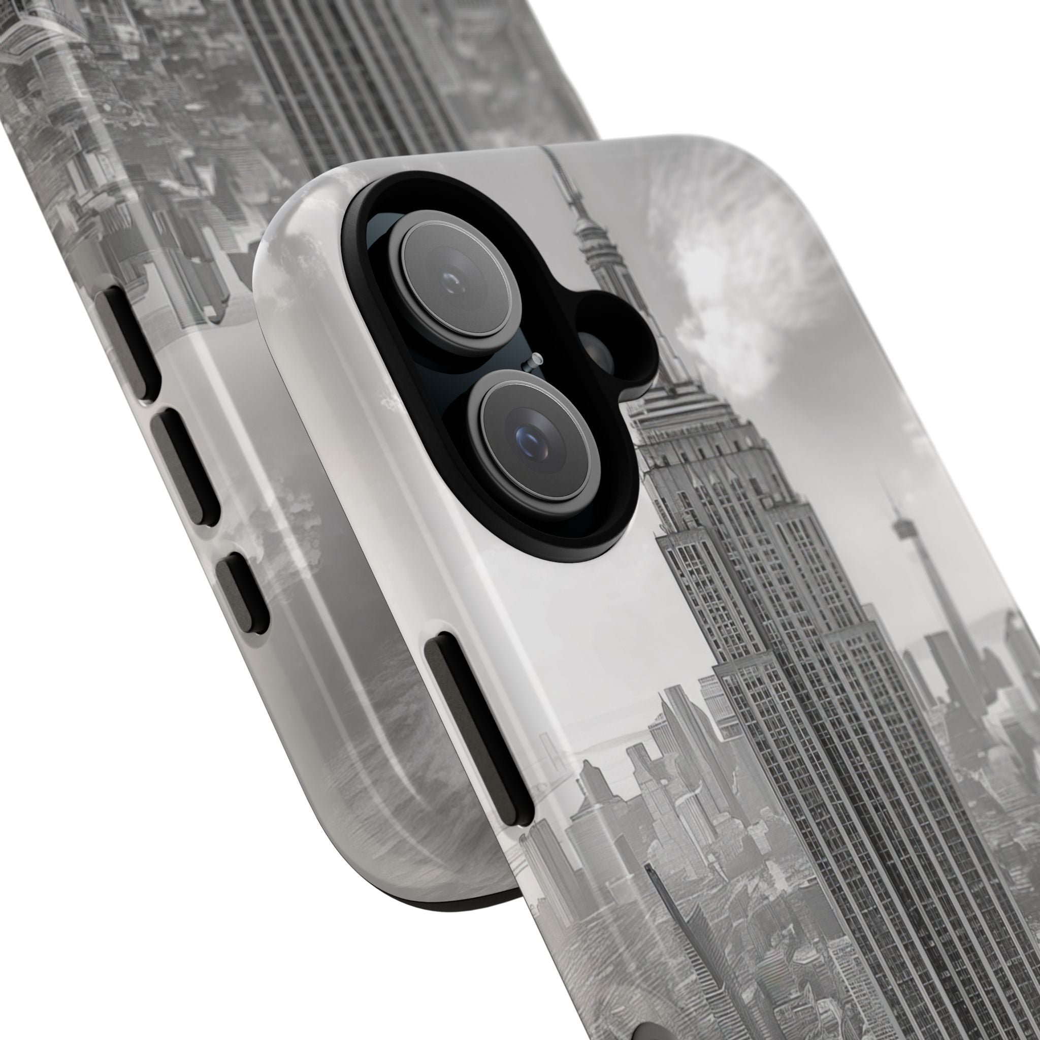 Grayscale Urban Elegance - for iPhone 16