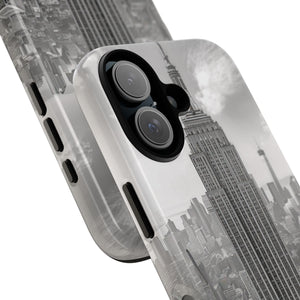 Grayscale Urban Elegance - for iPhone 16