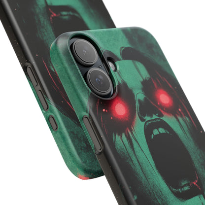 Haunting Glow of Gothic Eyes iPhone 16 - Slim Phone Case