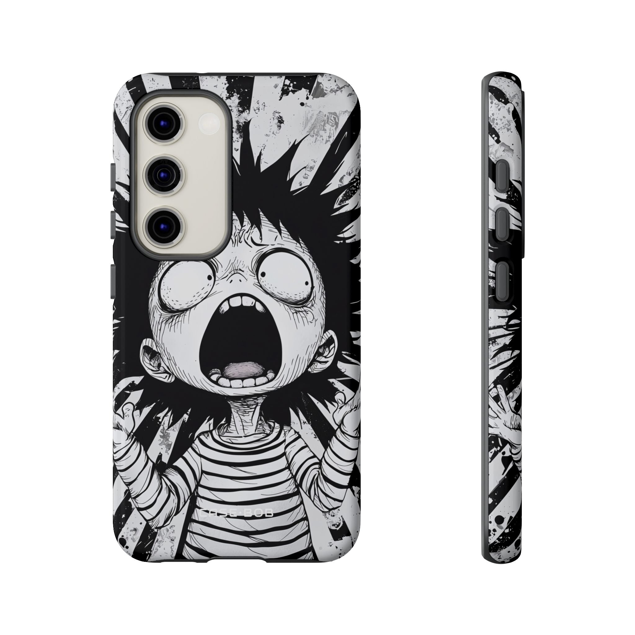 Screaming Stripes Samsung S23 Case - Tough