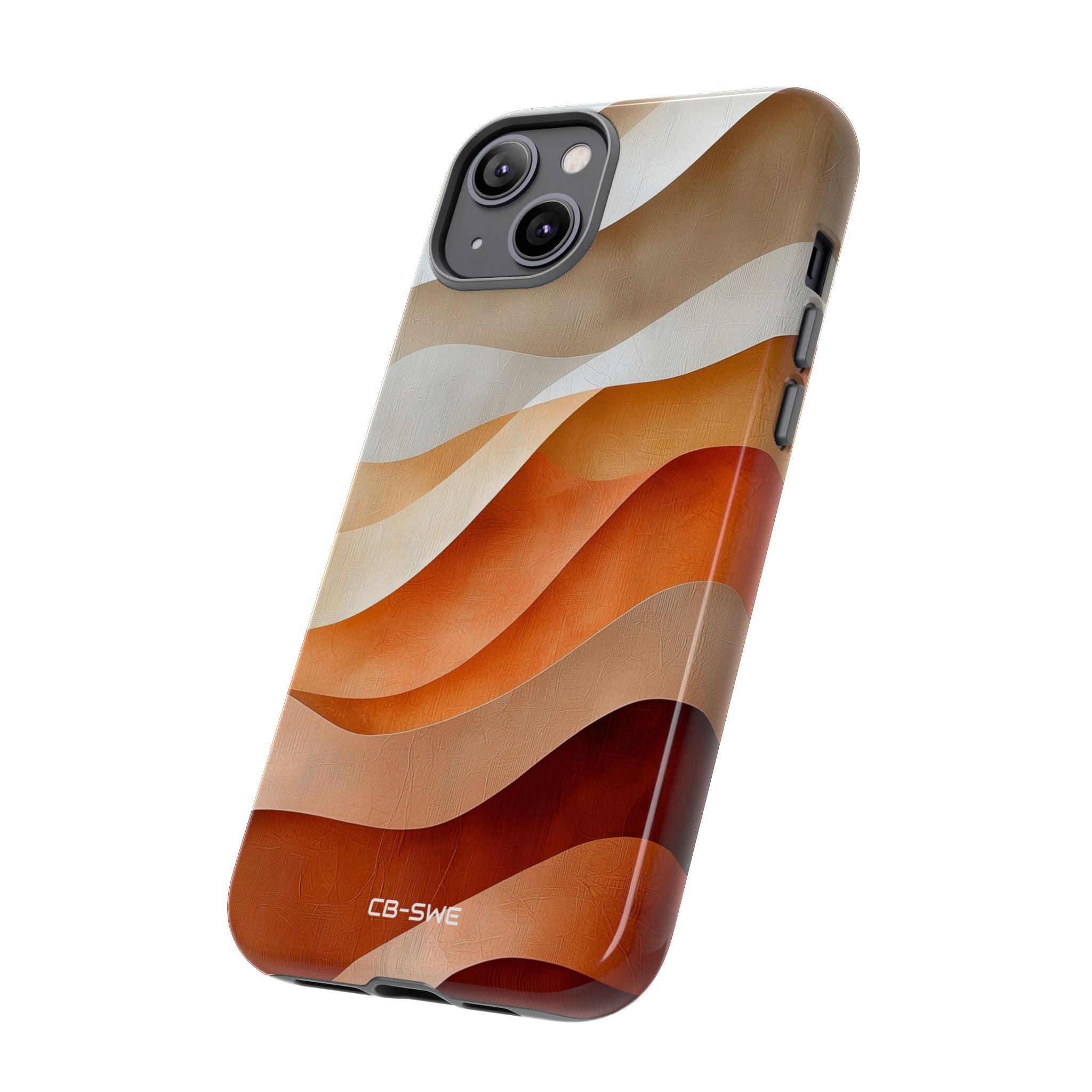 Waves Embrace Horizon - iPhone Case