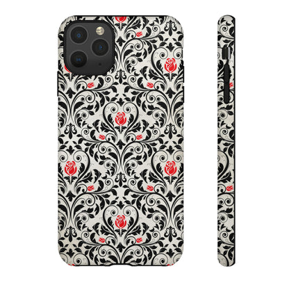 Centti Gothic Flower - Protective Phone Case