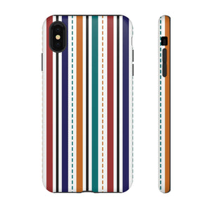 Modern Stripe Line - Schutzhülle fürs Handy