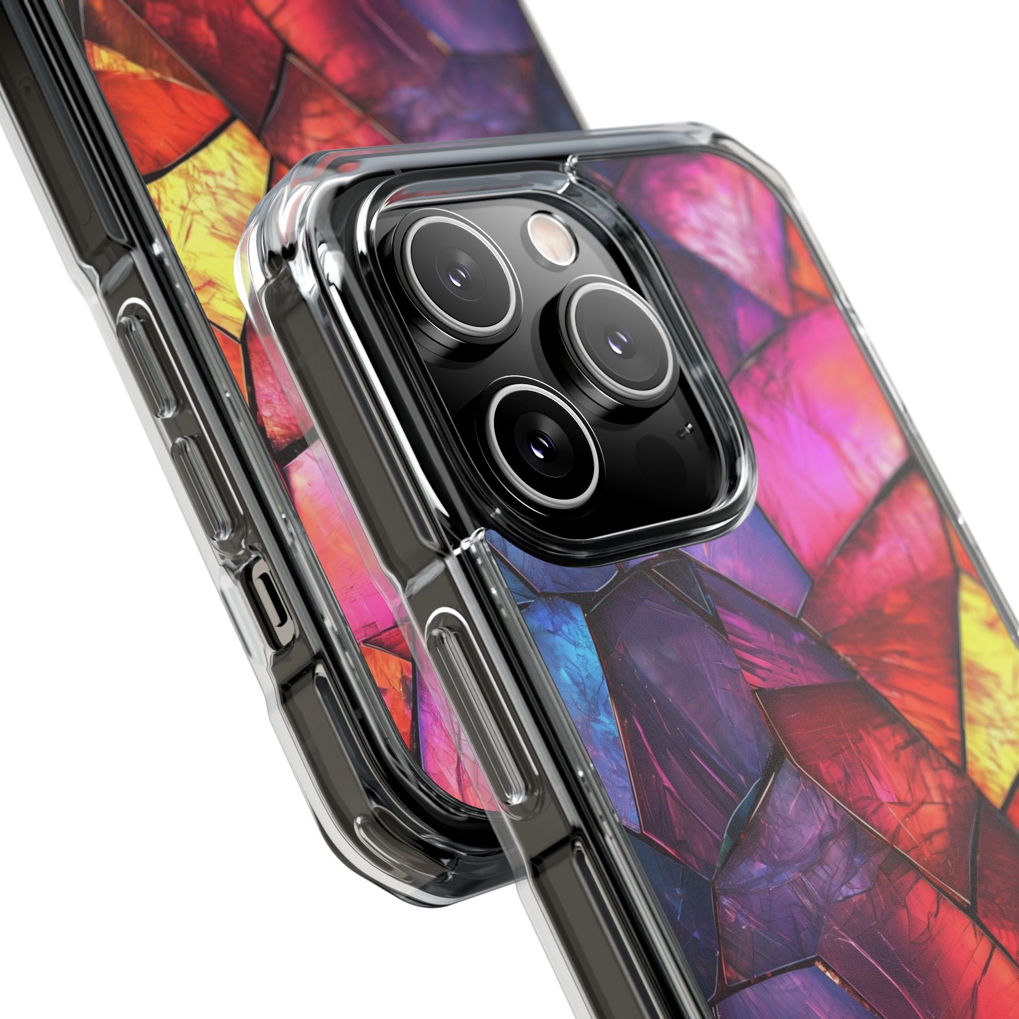 Cracked Prism iPhone 14 Pro Case - Impact