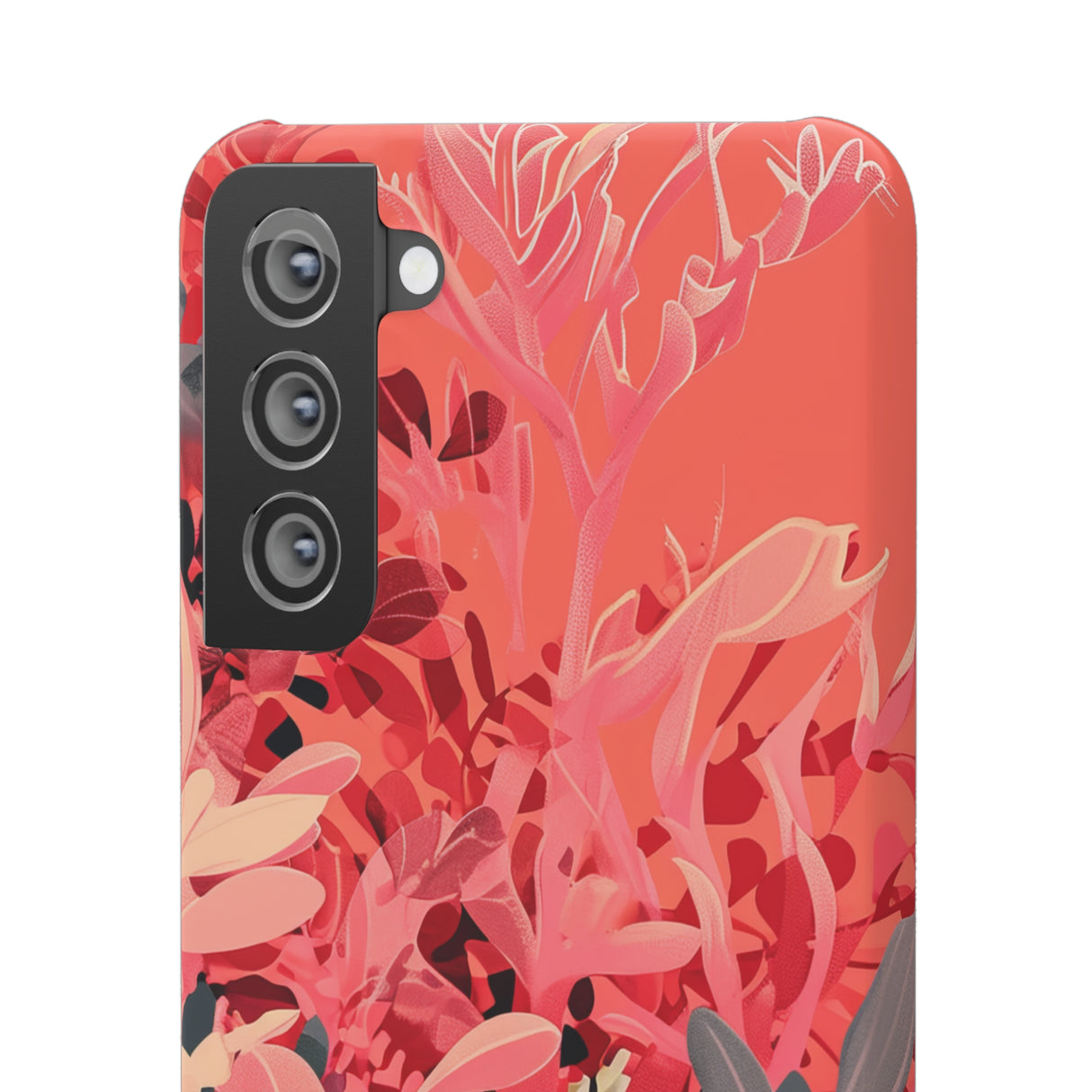 Living Coral  | Phone Case for Samsung (Slim Case)