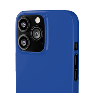 Cobalt Blue iPhone Case |Slim|