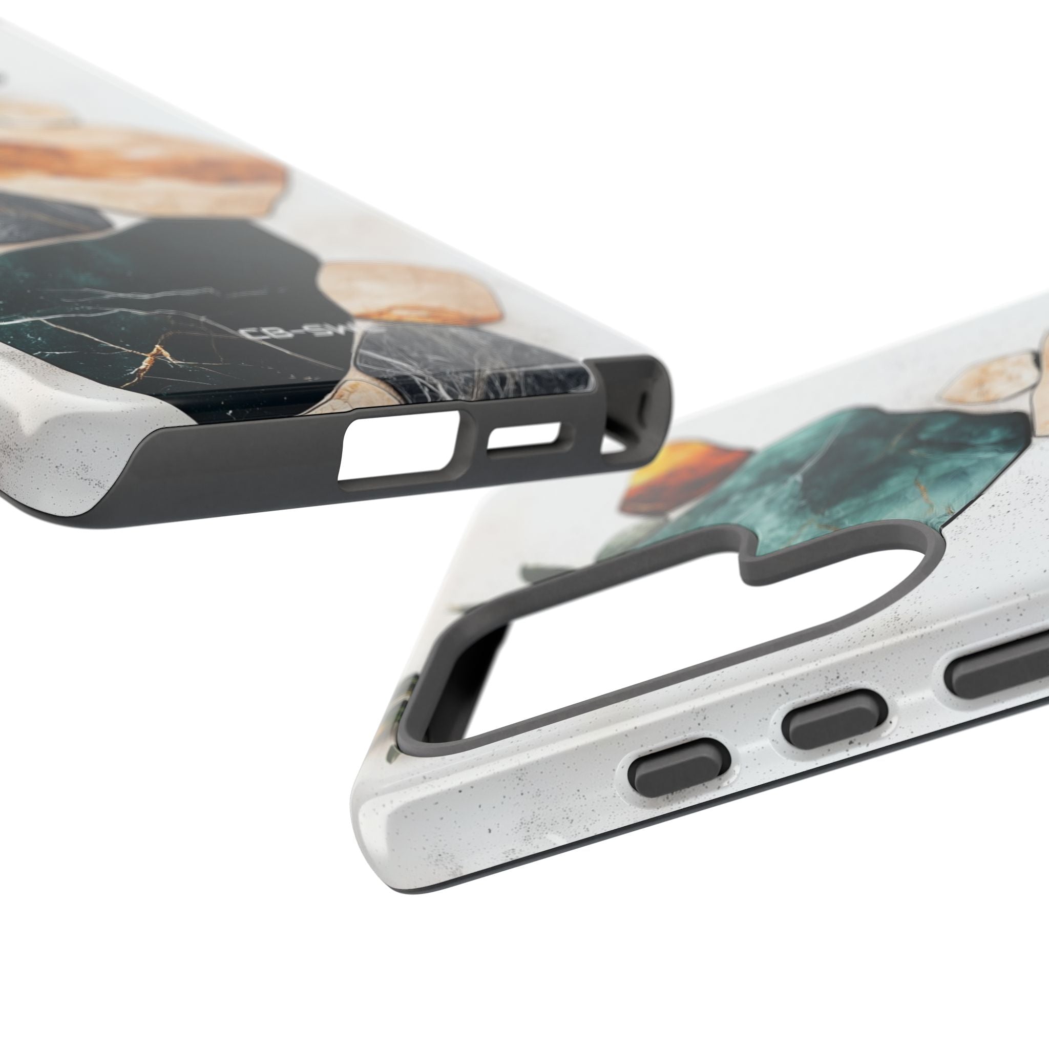 Stone Shapes Embrace - Samsung Case