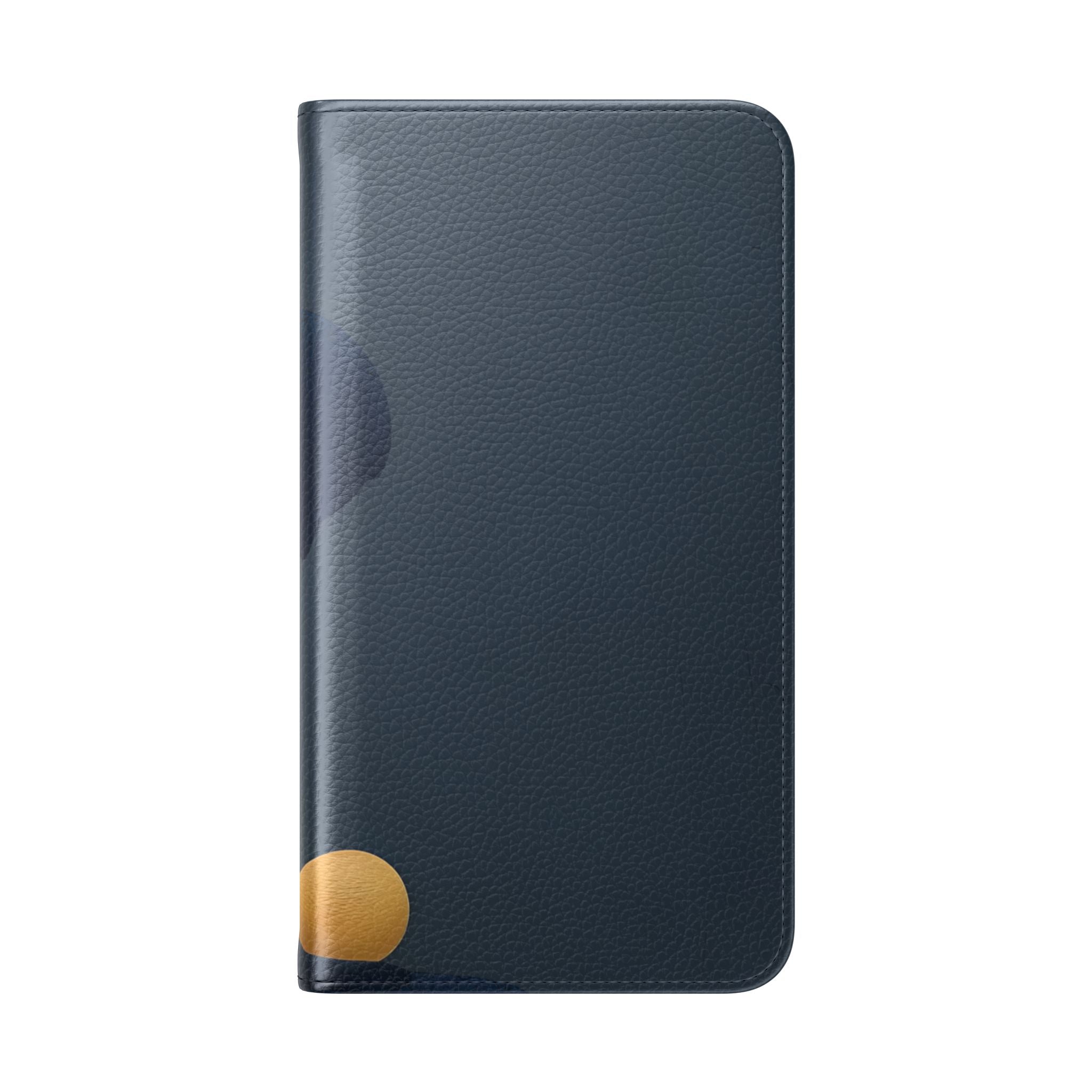 Kuunvalossa Siluetti - Samsung S23 -lompakkokotelo