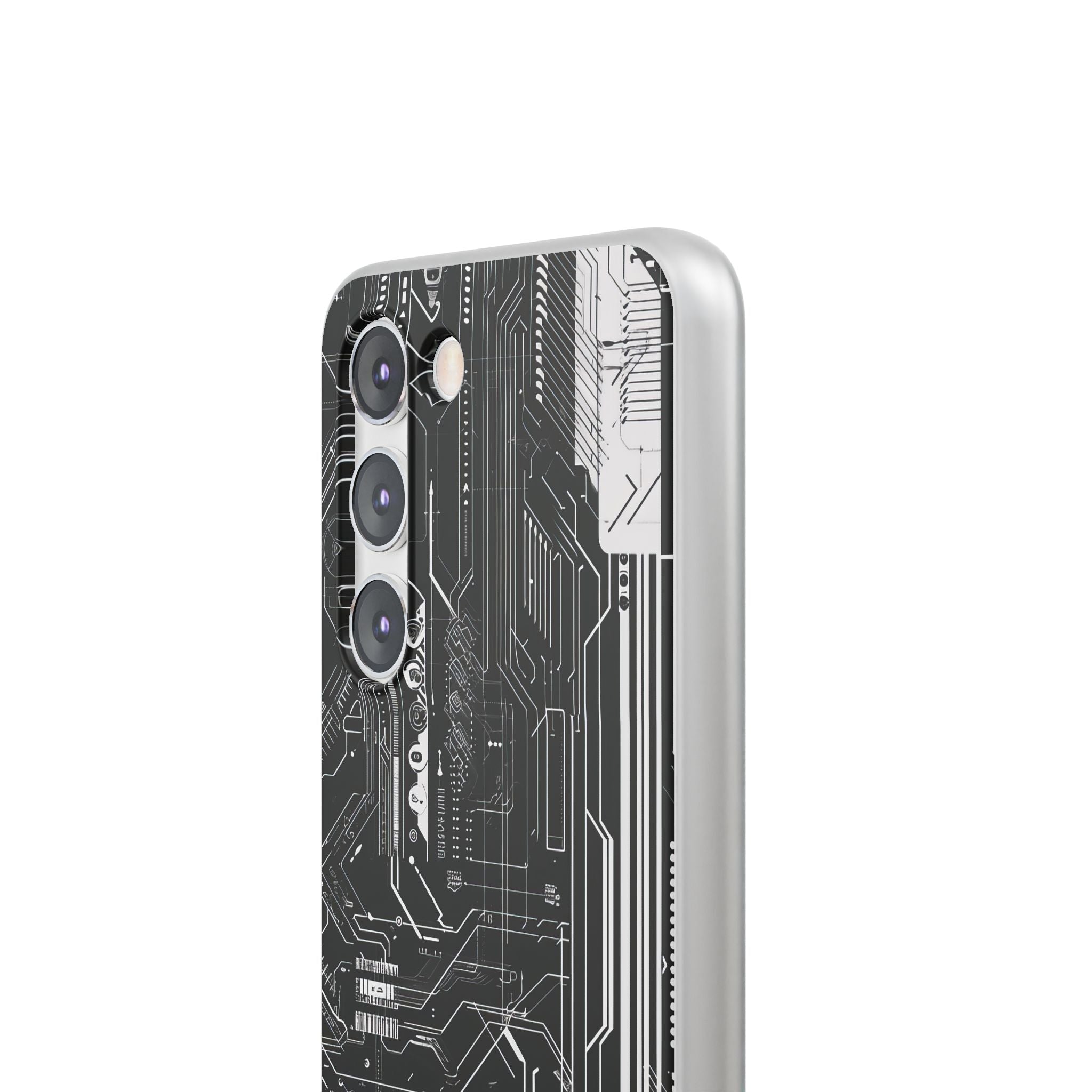 Circuitry Aesthetics | Flexible Phone Case for Samsung Galaxy