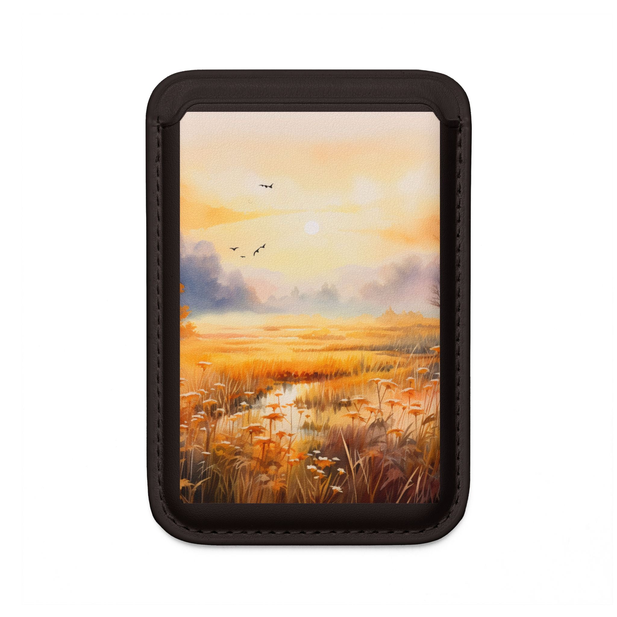 Radiant Sunburst Wallet – MagSafe Ready