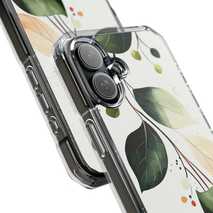 Greenberry Branch iPhone 16 Plus Case - Impact