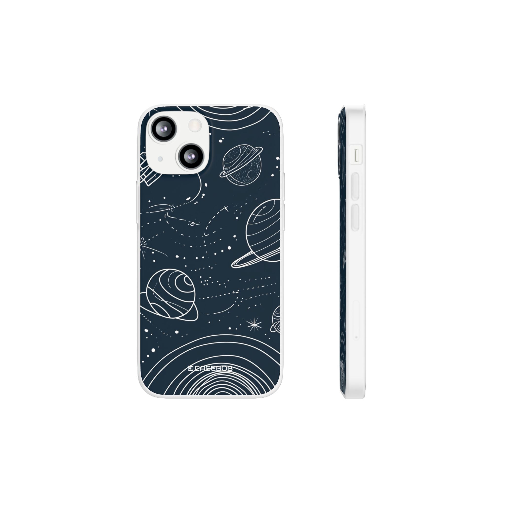 Cosmic Wanderer | Flexible Phone Case for iPhone