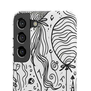 Whimsical Festivity | Slim Phone Case for Samsung