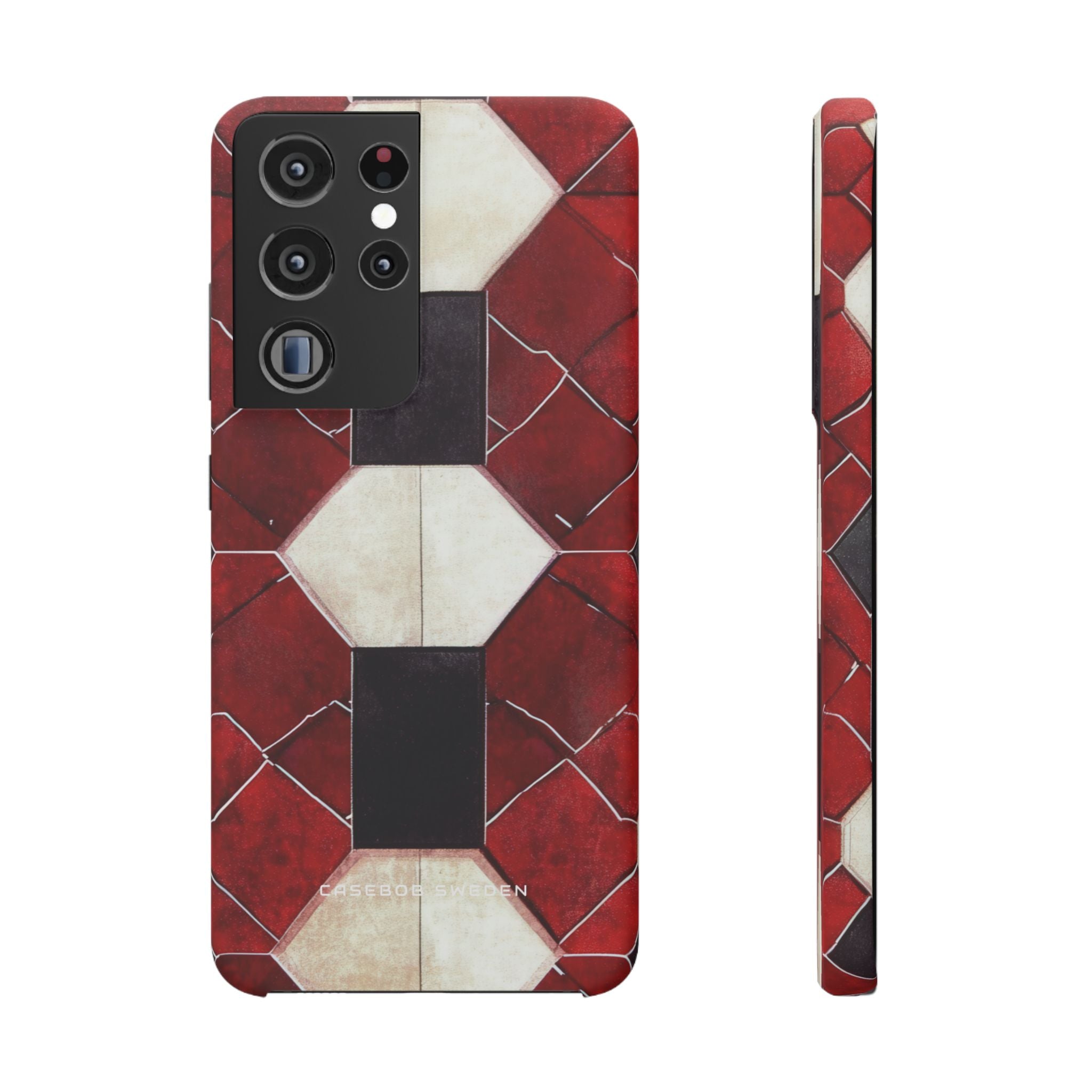 Gothic Hexagon Symmetry Samsung S21 - Slim Phone Case