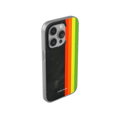 Celestial Stripes iPhone 14 Pro Case - Soft