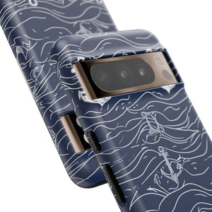 Nautical Serenity | Protective Phone Case for Google Pixel