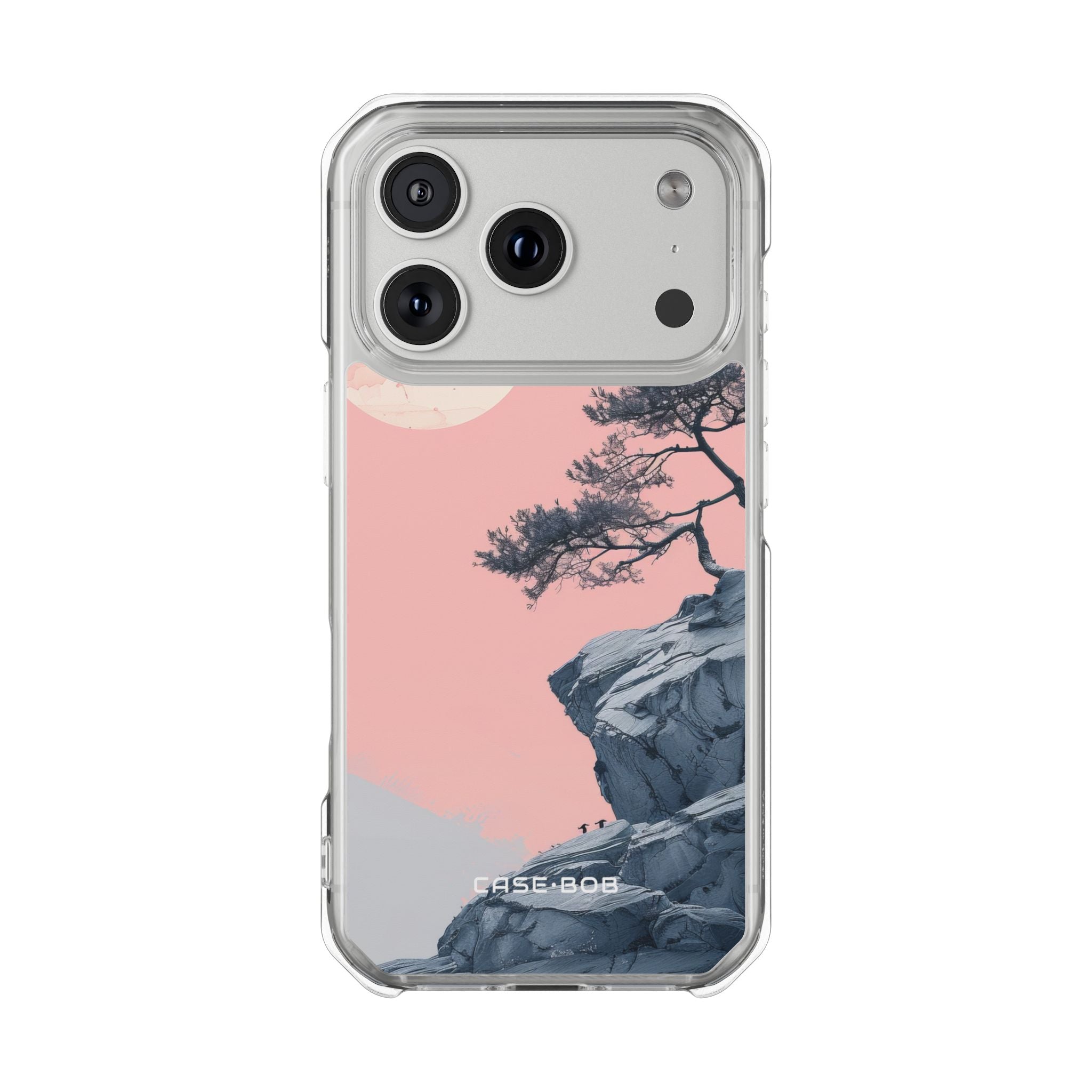 Windswept Blossom iPhone 17 Pro Case - Impact