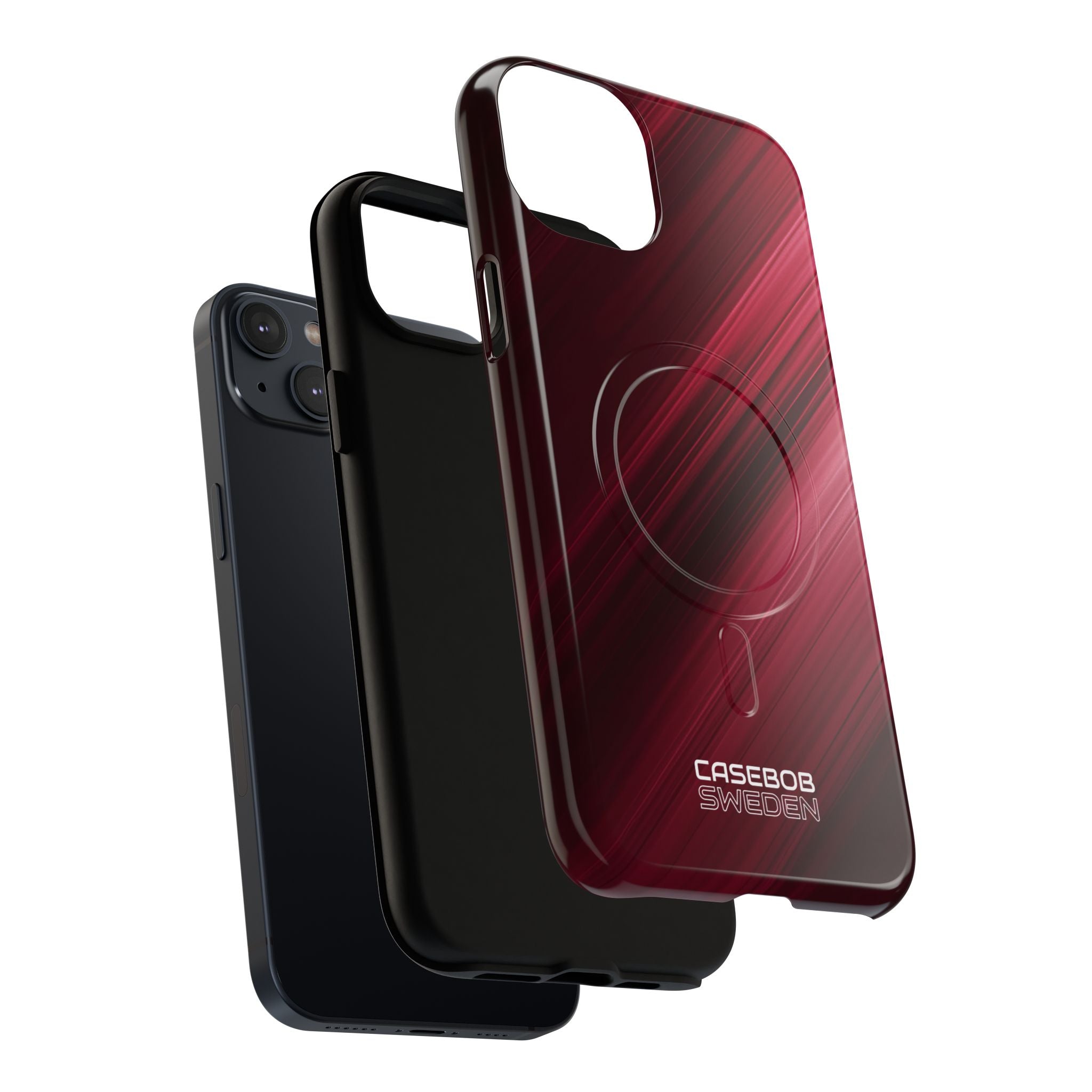 Crimson Drift Motion iPhone 14 - Tough+