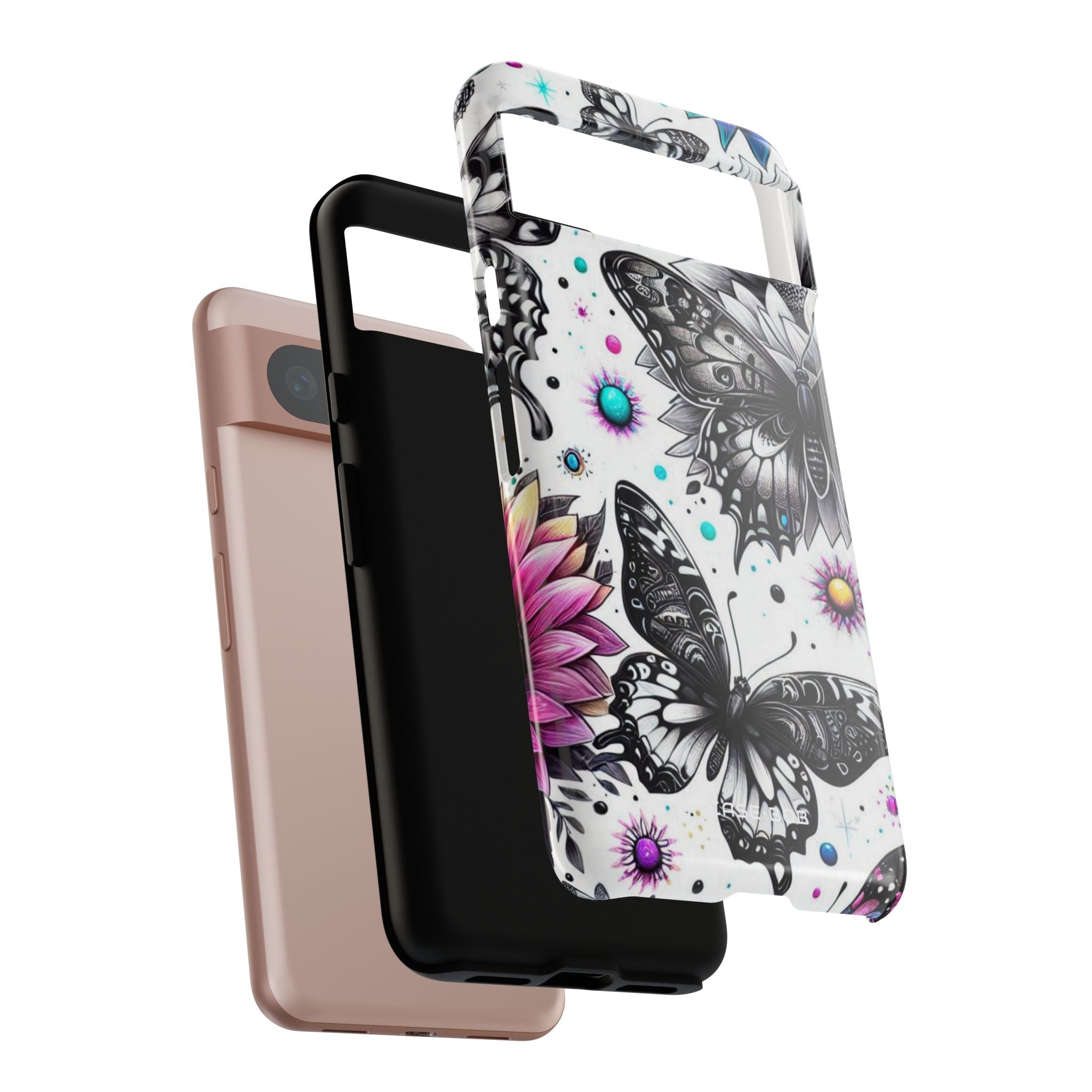 Butterfly Bloom Google Pixel 8 Case - Tough