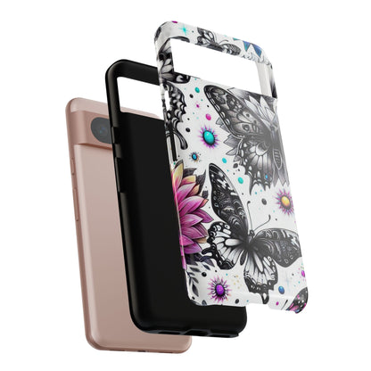 Butterfly Bloom Google Pixel 8 Case - Tough