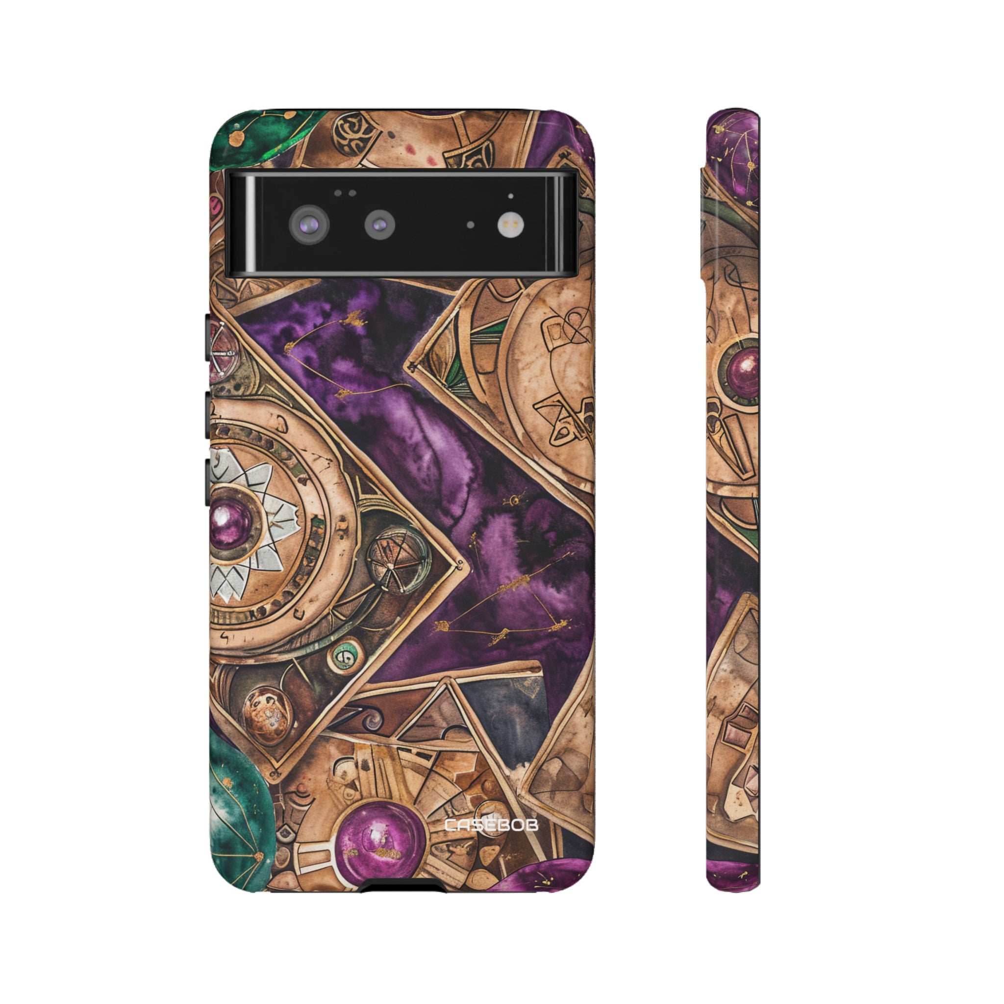 Tarot Card Dreamscape - Protective Phone Case