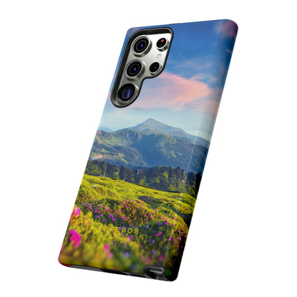 Rhododendron Mountain - Protective Phone Case