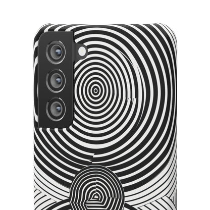 Hypnotic Geometry | Slim Phone Case for Samsung