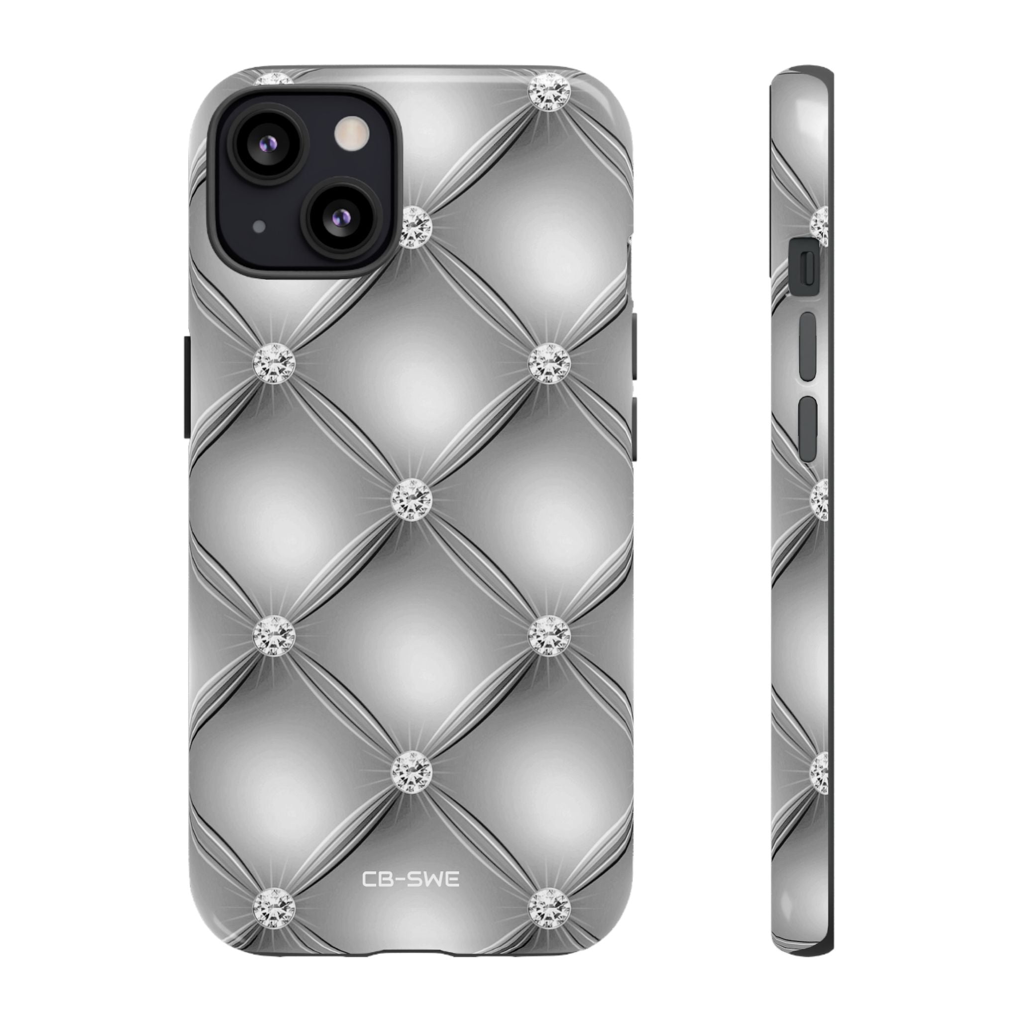 Jeweled Geometric Grace - iPhone Case