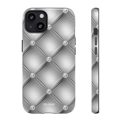 Jeweled Geometric Grace - iPhone Case