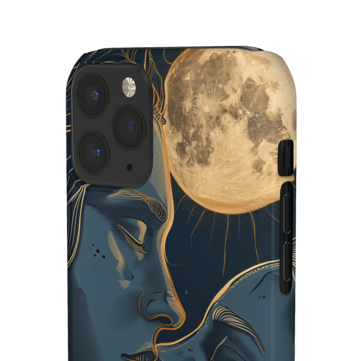 Mystical Embrace | Slim Phone Case for iPhone