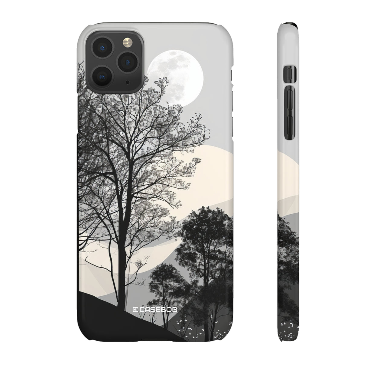 Moonlit Elegance | Slim Phone Case for iPhone