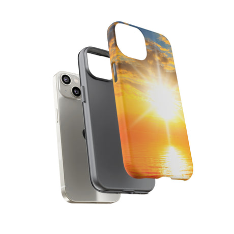 Idyllic Sundown iPhone Case (Protective) Phone Case