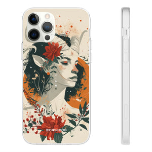 Faun Enchantment | Flexible Phone Case for iPhone