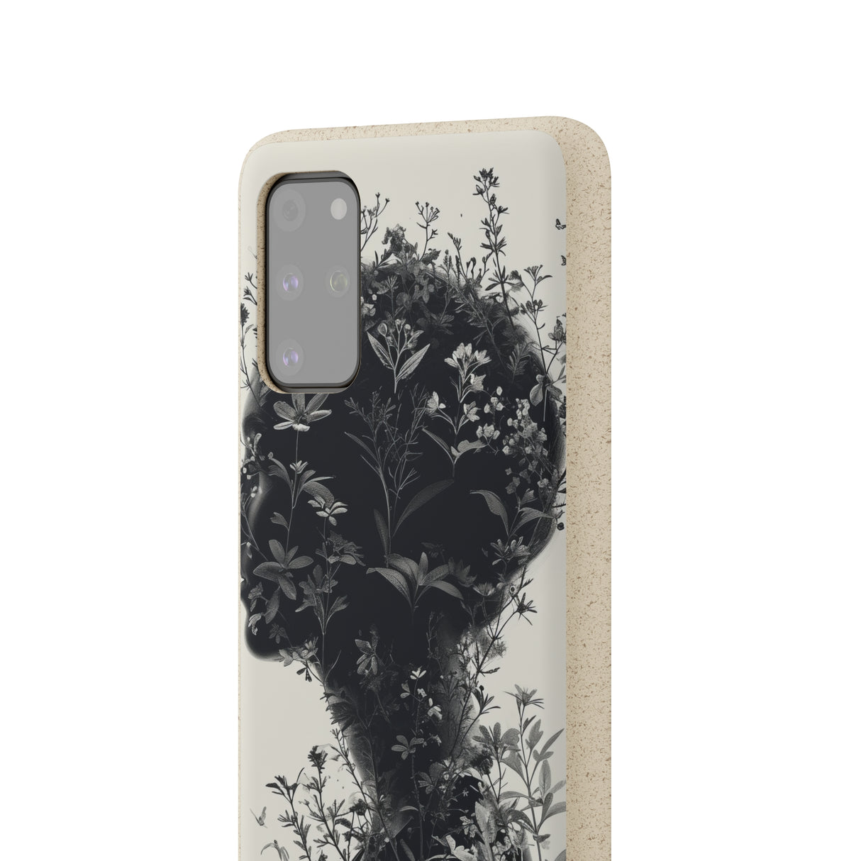 Botanical Silhouette Essence | Biodegradable Phone Case